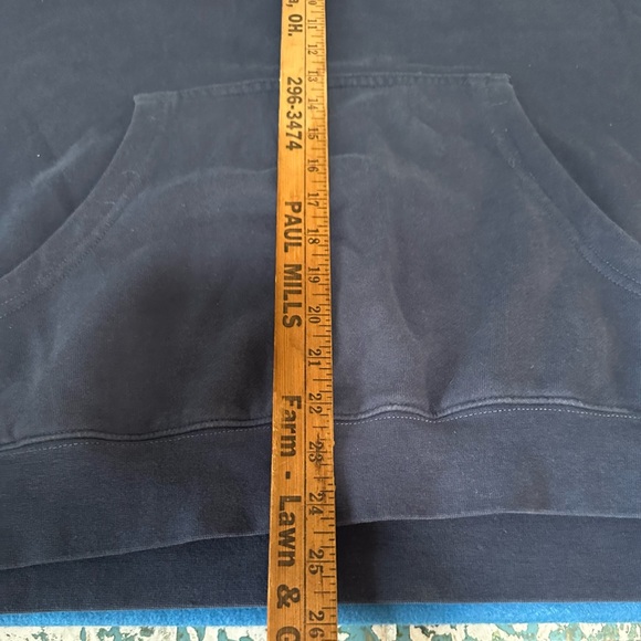 Huk Navy Blue Hoodie - Picture 5 of 9